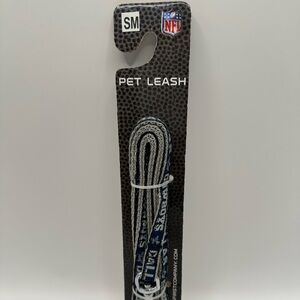 NFL Dallas Cowboys Pet Leash - Blue and White
